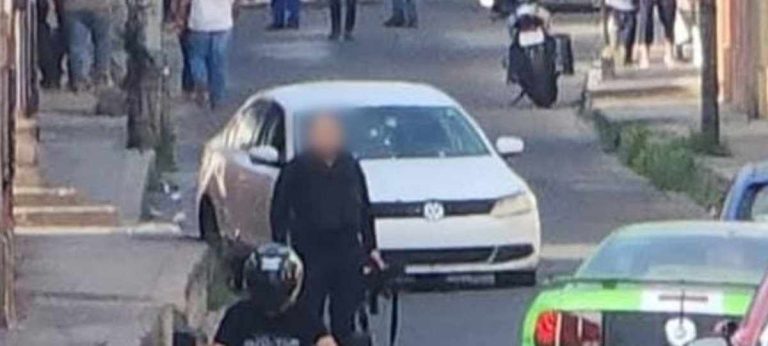 Enfrentamiento entre policías y empistolados en Pátzcuaro deja un muerto y un detenido