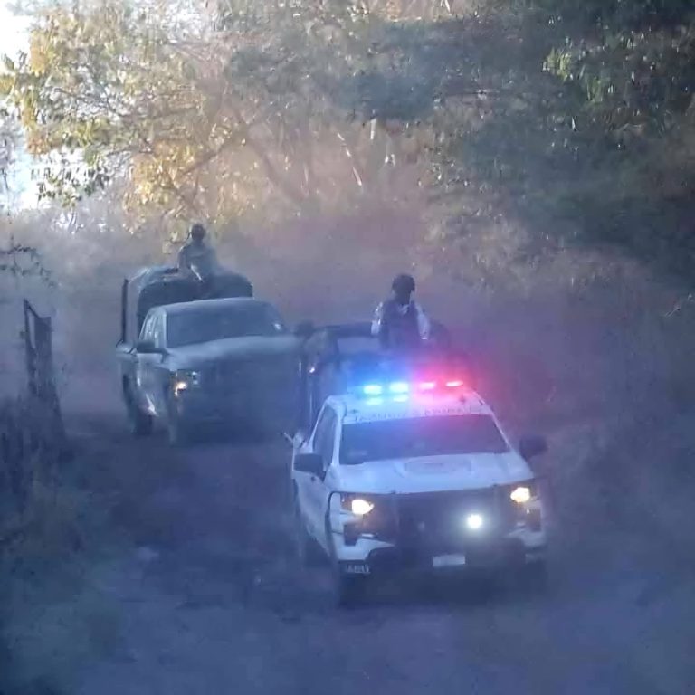 Dos criminales abatidos al enfrentarse contra la Guardia Nacional en Arroyo Colorado