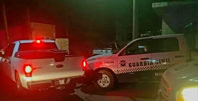 En menos de 10 minutos matan a dos hombres en distintos puntos de Apatzingán