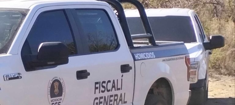 Joven es asesinado en el camino Indaparapeo-Álvaro Obregón