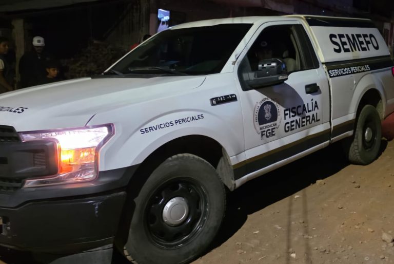 Asesinan a un hombre en la 22 de Octubre de Apatzingán