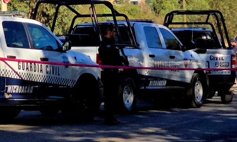 Criminales matan a un hombre en negocio de venta de comida, en Cuitzillo El Grande