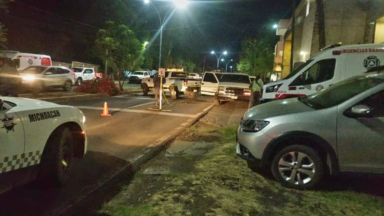 Joven muere al recibir un balazo, presuntamente por parte de un policía de Peribán