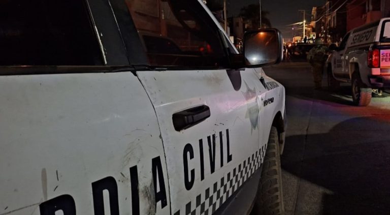 Balean a 2 hombres en la colonia Valle San Pedro, Uruapan