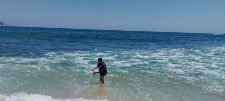 Arranca muestreo prevacacional en 12 playas del estado