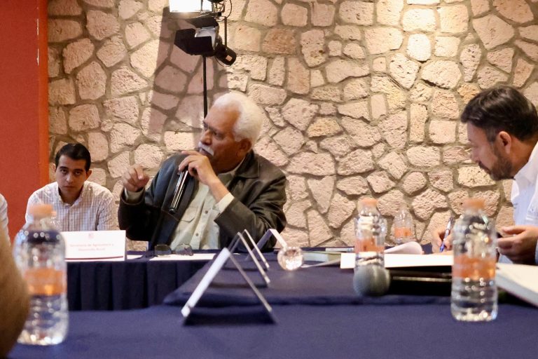 Tecnificación y uso eficiente del agua, una prioridad para Michoacán: Sader