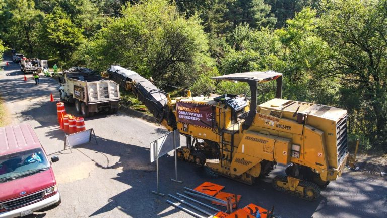 SCOP inicia rehabilitación de carretera San Antonio-San Isidro
