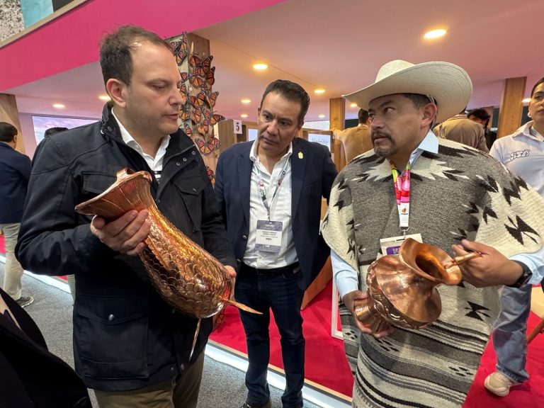 Colombia se enamoró de la riqueza turística de Michoacán