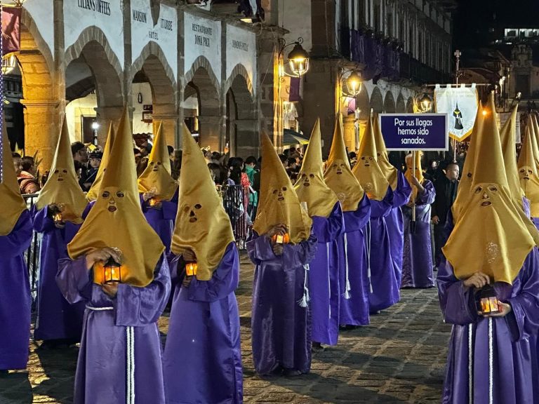 Vive el fervor de la Semana Santa en Pátzcuaro