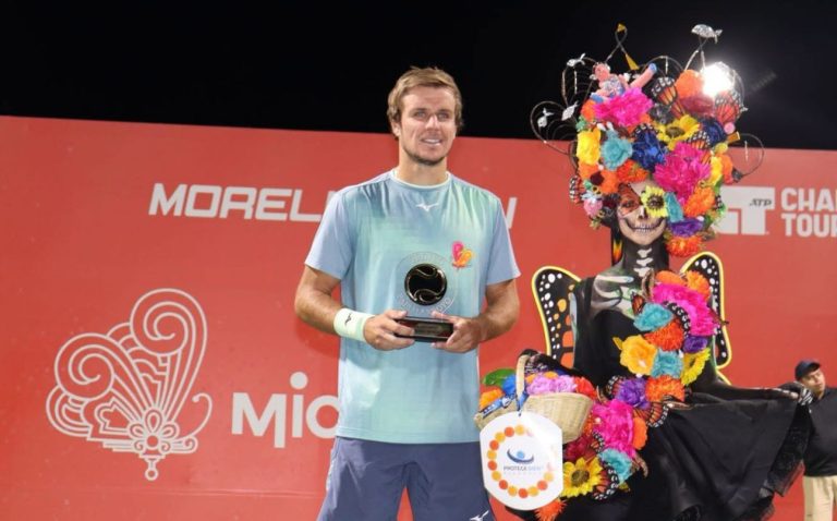 Dmitry Popko se corona en el Morelia Open Challenger Tour