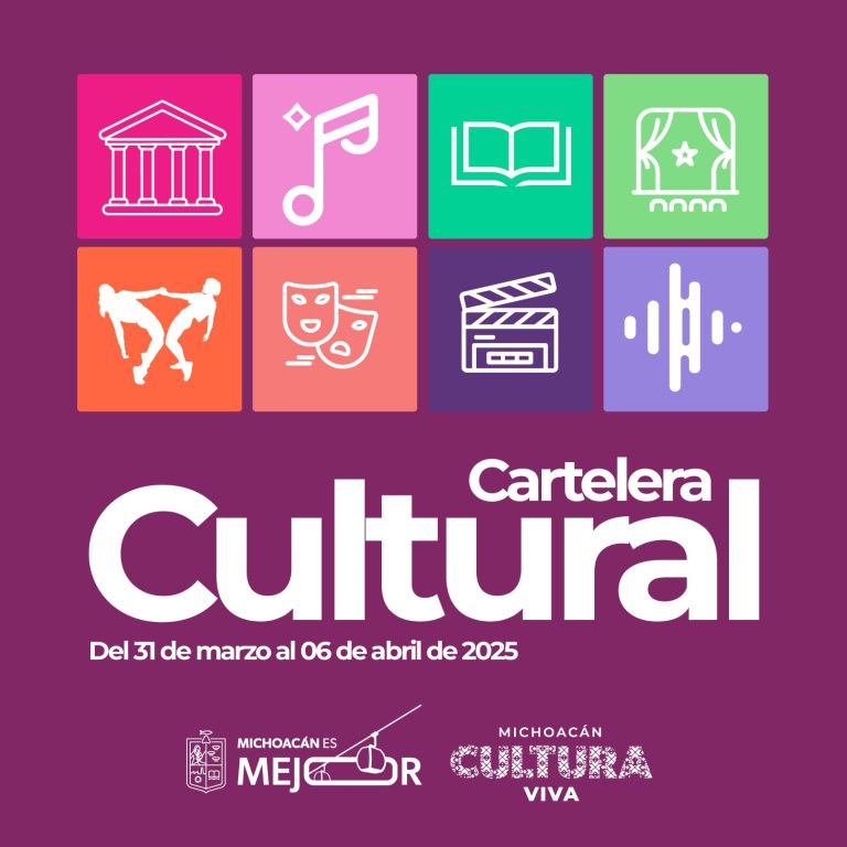    Cartelera Cultural  del 31 de marzo al 06 de abril de 2025