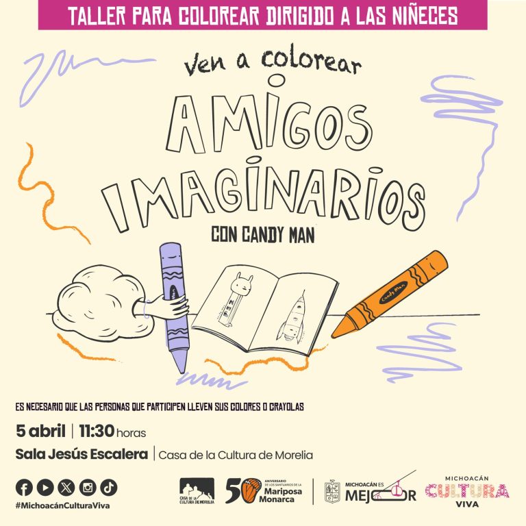 Descubre, juega y crea con los amigos imaginarios de la artista Candy Man