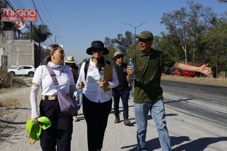 Salida a Charo en Morelia se convierte en cruce seguro: Gladyz Butanda