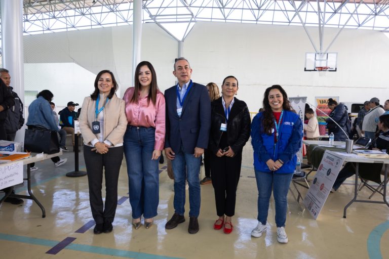 Semigrante refuerza atención a michoacanos en frontera