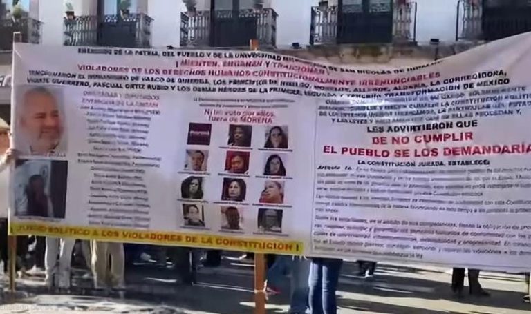 SPUM se defenderá jurídicamente contra actas administrativas levantadas por rectoría contra profesores marchistas