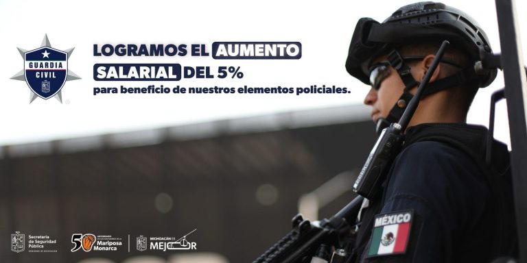 Dispersado pago retroactivo con incremento salarial a personal de la Guardia Civil: SSP