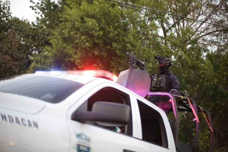 SSP y Uruapan redoblan coordinación en materia de seguridad