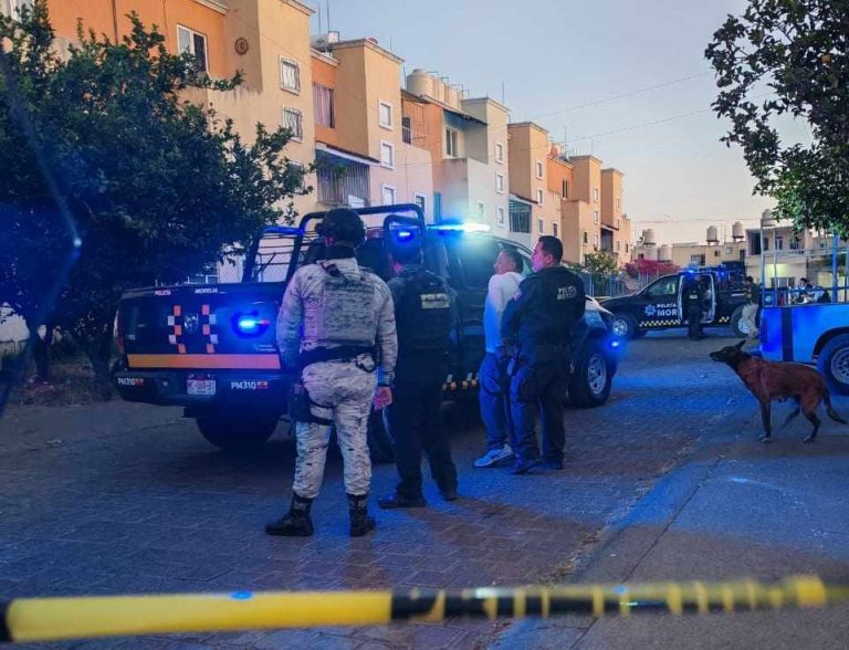 Se desata balacera en Villas del Pedregal