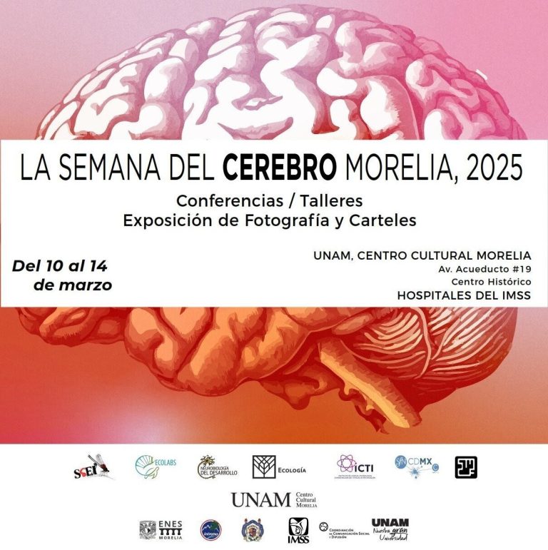 La Semana del Cerebro llega al UNAM Centro Cultural Morelia