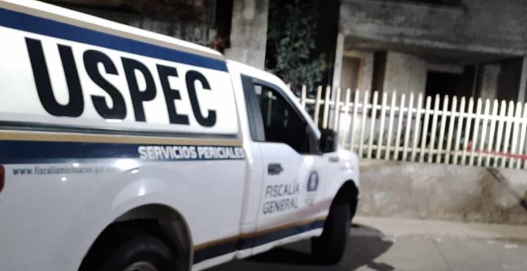 Identifican a la joven asesinada en domicilio de Tarímbaro