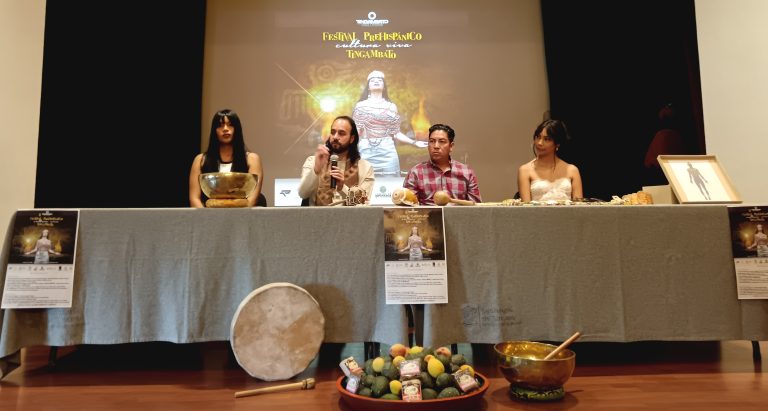 Festival Prehispánico en Tingambato 2025 combina cultura, música, gastronomía y espiritualidad