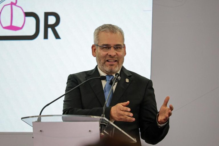 Bedolla se suma a rechazo de aranceles por EUA