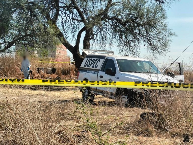 Hallan a hombre asesinado en la colonia Ampliación La Aldea, Morelia