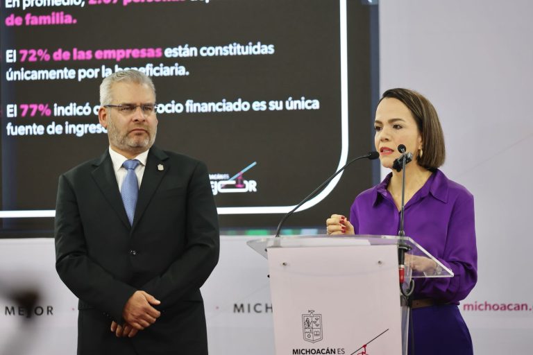 Se han entregado 660 mdp en más de 6 mil financiamientos por medio del Programa Fuerza Mujer
