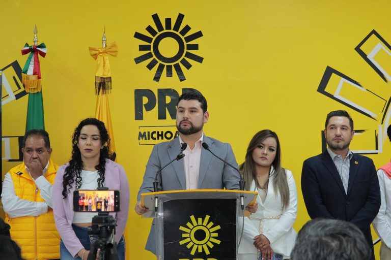 Quien la hace la tiene qué pagar, se deslinda PRD de Silvano Aureoles