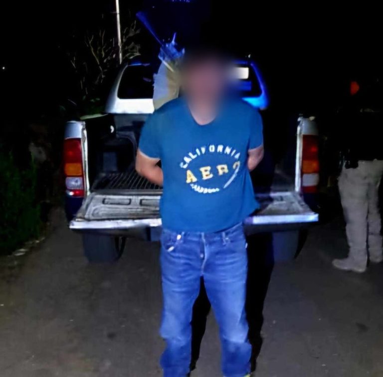 GC Lagunillas detiene a un prófugo de la justicia