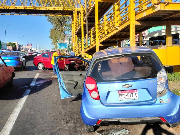 Muere en un hospital, el niño herido en choque vehicular registrado al poniente de Morelia