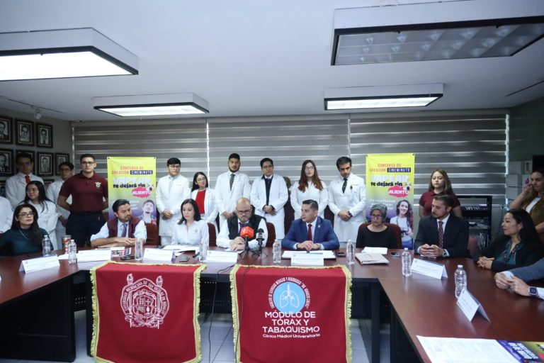 Por tu salud, Michoacán conmemora el Día Michoacano sin Fumar