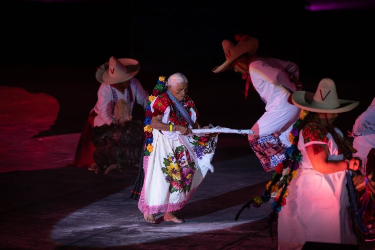 A sus más de 100 años, Nana Paula será homenajeada en la K’uínchekua