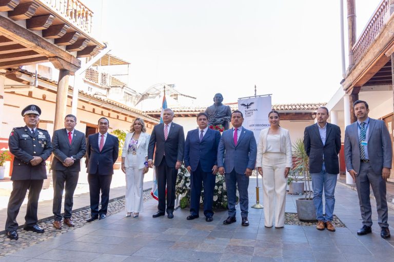 Michoacán avanza hacia una nueva etapa con reforma al Poder Judicial: Torres Piña