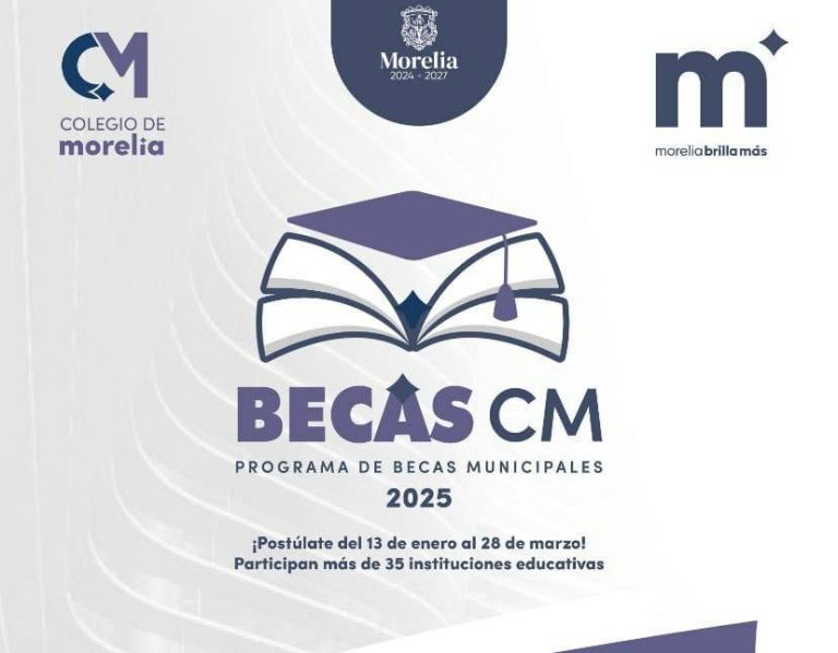Becas del Colegio de Morelia apoyan titulaciones desde licenciaturas hasta doctorados