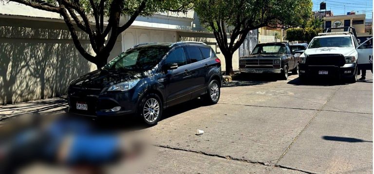 Criminales mata a un hombre y “levantan” a otro, en Jardines de Catedral en Zamora