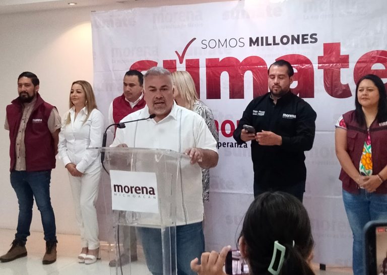 Morena niega financiamiento para traslado de simpatizantes al Zócalo