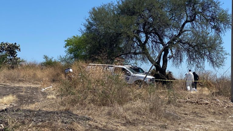 Localizan a hombre asesinado en baldío de Ampliación La Aldea, Morelia