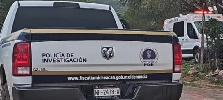 Hombre es hallado estrangulado debajo de puente vehícular en Queréndaro