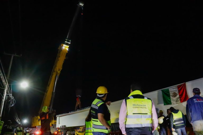 Supervisa gobernador avance final del Paso Catrinas en Villas del Pedregal