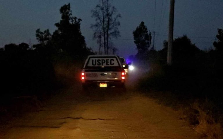 Hallan a sujeto asesinado en el municipio de Zinapécuaro