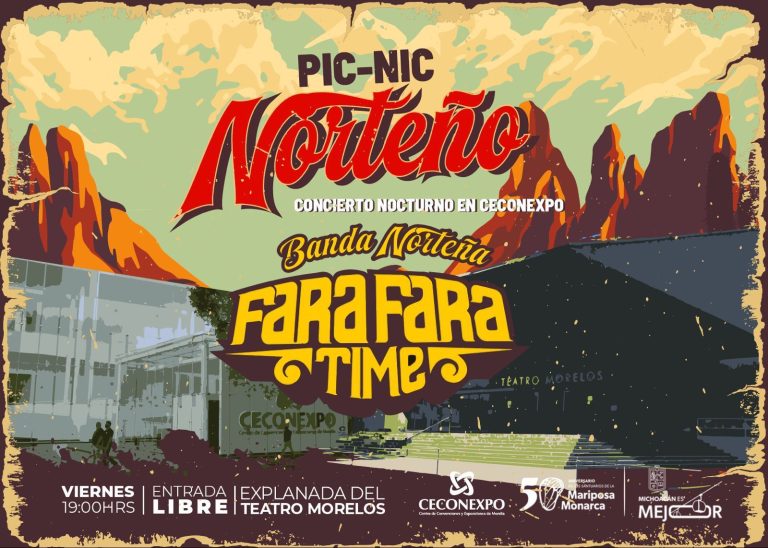 Ceconexpo te invita a realizar una clase de yoga y disfrutar de un picnic norteño