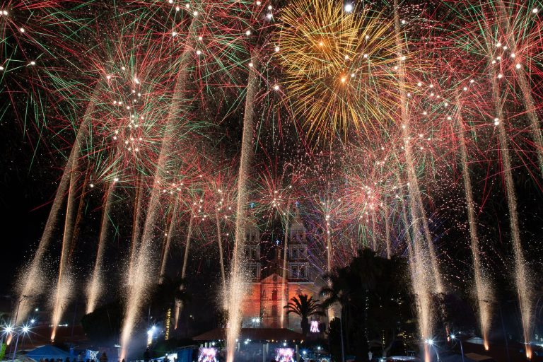 Nuevo San Juan Parangaricutiro, listo para su Festival de Pirotecnia