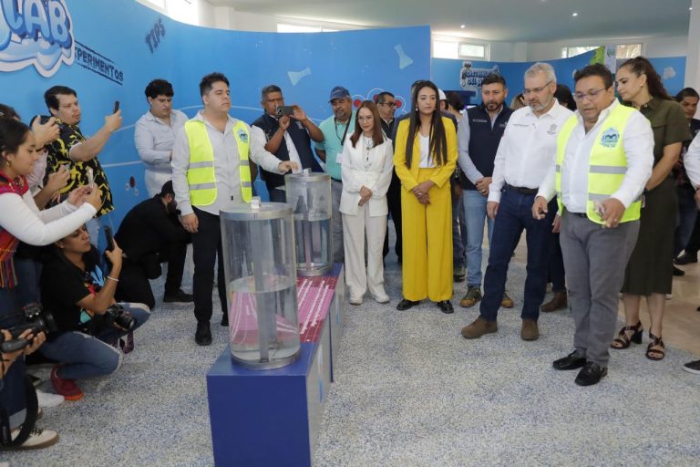 Inaugura Bedolla Museo del Agua en Zoo de Morelia