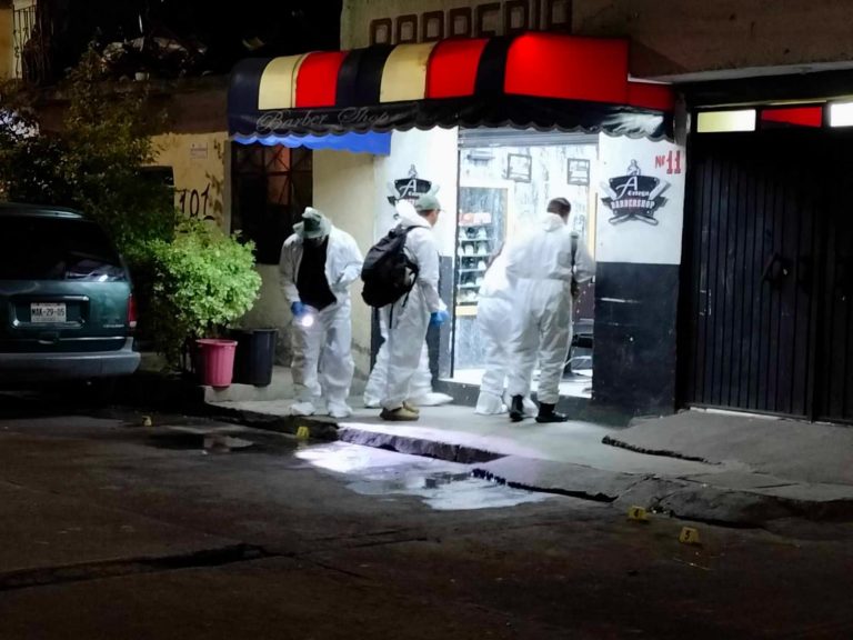 Cae presunto homicida de un policía auxiliar, crimen registrado en Morelia