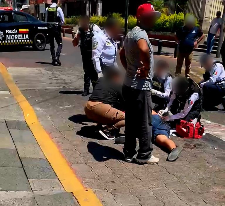 Empistolados balean a hombre en Santa María de Guido, al sur de Morelia