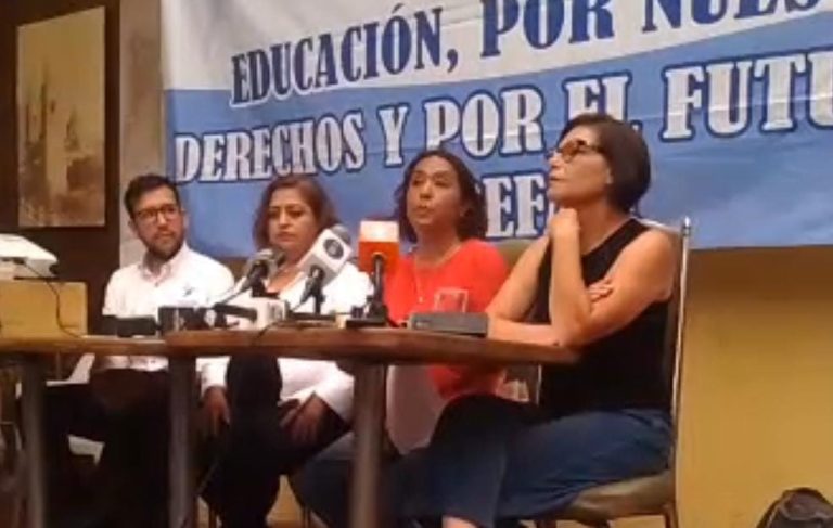 Continúa la incertidumbre de trabajadores del CREFAL; inician acción jurídica para defenderse