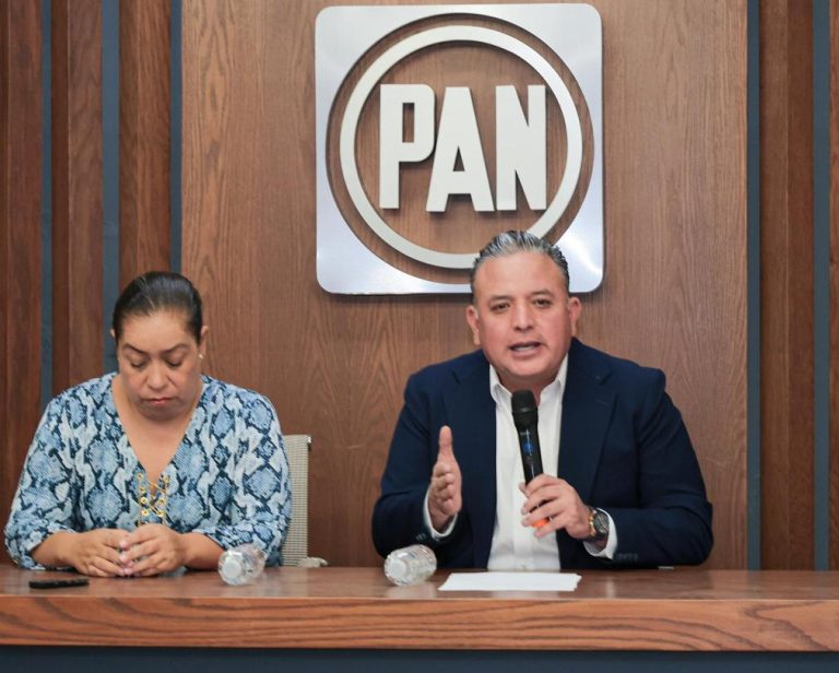 Líder del PAN denuncia nepotismo en postulación de sobrina de Bedolla