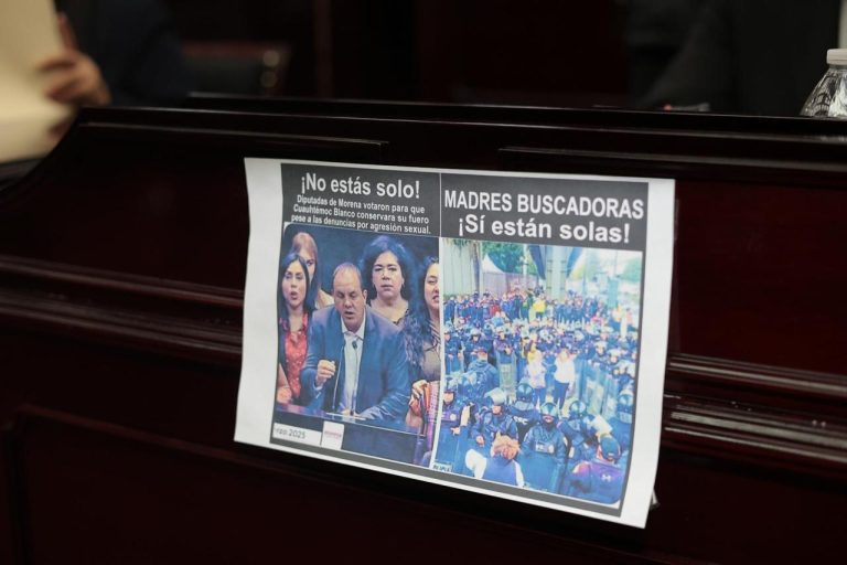 Legisladores michoacanos reprueban blindaje a Cuauhtémoc Blanco en el Congreso federal
