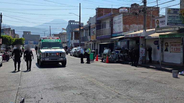 Desconocido es ejecutado mientras desayunaba en negocio de Zamora
